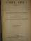 Codul civil adnotat  C.Hamangiu 1925- 1934, VOLI-IX