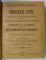 CODUL CIVIL ADNOTAT CU JURISPRUDENTA ROMANA ...de C. CHRISTESCU , VOLUMELE I - II , 1894
