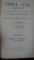 CODUL CIVIL ADNOTAT de C. HAMANGIU, VOL. I-V, Bucuresti 1925 - 1928