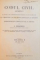 CODUL CIVIL ADNOTAT de C. HAMANGIU, VOLUMUL II (ART. 644-1168), 1925,  VOLUMUL II AL SERIEI