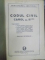 Codul Civil Carol II, Bucuresti 1940