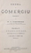 CODUL DE COMERCIU COMENTAT M. A. DUMITRESCU VOL IV, 1914
