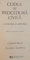CODUL DE PROCEDURA CIVILA , COMENTAT SI ADNOTAT , EDITIA A II - A de GABRIEL BOROI si DUMITRU RADESCU , 1996