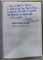 CODUL PENAL ROMAN / ROMANIAN PENAL CODE , EDITIE IN ROMANA SI ENGLEZA , translated by SIMONE - MARIE VRABIESCU KLECKNER , 2001 , DEDICATIE *