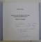 COLECTIA DE MATRICE SIGILARE A MUZEULUI BANATULUI de MARIA VERTAN , 2008 , DEDICATIE*