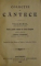 COLECTIE DE CANTECE , VICLEIMUL ( PIESA POPULARA IN 3 PARTI ) de VASILE STROESCU , 1903