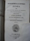 COLECTIE DE TEXTE FILOSOFICE ALE SFINTILOR PARINTI, TOM I, ATENA, 1846