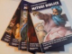 COLECTIILE COTIDIANUL , MITURI BIBLICE , LOCURI SI POVESTI DIN VECHIUL SI NOUL TESTAMENT , IN PESTE 300 DE REPREZENTARI ARTISTICE , VOL. I - V de GIANNI GUADALUPI , 2003 , MINIMA UZURA