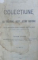 COLECTIUNE DE LEGI, REGULAMENTE, DECRETE, DECIZIUNI MINISTERIALE SI ORICE ALTE MASURI LUATE IN VEDEREA STARII DE RAZBOI (14 AUGUST 1916 - 5 IANUARIE 1918)  1918