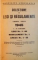 COLECTIUNE DE LEGI SI REGULAMENTE TOMUL XXIII 1945 1-31 IANUARIE , 1945