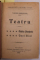 COLEGAT DE PATRU CARTI  DE TEATRU de VASILE ALECSANDRI , 1903 , VEZI DESCRIERE