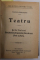 COLEGAT DE PATRU CARTI  DE TEATRU de VASILE ALECSANDRI , 1903 , VEZI DESCRIERE