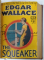 COLEGAT DE PATRU  ROMANE de EDGAR WALLACE , TEXT IN LIMBA ENGLEZA , EDITII INTERBELICE