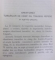 COLEGAT DE TREI TITLURI . C.S. STOICESCU - FRAGMENTE DIN AUTORII ROMANI (1883) , CARMEN SYLVA de BARBU DELAVRANCEA (1892)