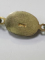 Colier turcoaz cu inchizatoare din argint aurit, Secol 20