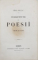 Collecțiune de poesii vechi și noui de Cesar Bolliac - București, 1857