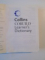 COLLINS COBUILD LEARNER'S DICTIONARY