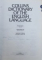 COLLINS DICTIONARY OF THE ENGLISH LANGUAGE , editor PATRICK HANKS , 1981