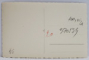 COLT DE ATELIER FOTO ROMANIA  , PERIOADA INTERBELICA , PE PERETE SUNT EXPUSE FOTOGRAFII CU REGELE CAROL II SI PRINCIPELE MIHAI  , FORMAT  CARTE POSTALA , INTERBELICA
