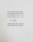 COLUMB -  CUGETARI  de P.G. ADRIAN , CU UN PORTRET AL AUTORULUI de M.H. MAXI , 1938 , EXEMPLAR NUMEROTAT VI DIN XII PE HARTIE DE JAPONIA ALBA *
