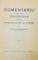 COMENTARIU ASUPRA LEGEI DOBROGEI NOUA CU PRILEJUL ATENTATULUI DE LA INTERNE de ROMULUS GEOROCEANU , 1931