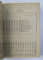 COMERCIUL EXTERIOR AL ROMANIEI IN ANII 1883 - 1892 , TEXT IN ROMANA SI FRANCEZA , LIPSA PAGINA DE TITLU *