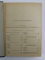 COMERCIUL EXTERIOR AL ROMANIEI IN ANII 1886 - 1895  , TEXT IN ROMANA SI FRANCEZA , LIPSA PAGINA DE TITLU *