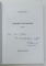 COMORILE DE SUB MESES , roman de ARTEMIU VANCA , 2011, DEDICATIE *