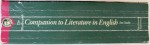 COMPANION TO LITERATURE IN ENGLISH by IAN OUSBY , 1992