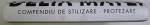 COMPENDIU DE STILIZARE - PROTEZARE , INVATA TOT CE TREBUE SA STII DESPRE : ANATOMIE , PATOLOGIE , MODELARE , STILIZARE , PROTEZARE , ASEPSIE SI ANTISEPSIE , VOLUMUL I de DELIA MATEI , 2020