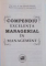 COMPENDIU EXCELENTA MANAGERIAL IN MANAGEMENT de IULIAN CEAUSU, 2004, LIPSA CD, DEDICATIE *