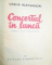 CONCERTUL DE LUNCA de VASILE ALECSANDRI , ILUSTRATII de STEFAN CONSTANTINESCU , 1959