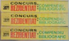 CONCURS REZIDENTIAT , COMPENDIU BIBLIOGRAFIC , VOL I - III , 1995