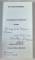 CONDAMNAREA LA LIBERTATE , roman de ION ADAM - DELAPLOPU , 2017 , DEDICATIE *
