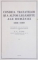 CONDICA TRATATELOR SI A ALTOR LEGAMINTE ALE ROMANIEI 1354-1937 - F.C. NANO  VOL 1   1938