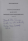 CONFERINTE  FREIBURGHEZE SI ALTE SCRIERI de MIHAI NEAGU BASARAB , VOLUMUL VII , 2020, DEDICATIE *