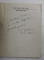 CONSONANTE LIRICE de MIHAIL ARNAUTU si LIGIA ARDELEAN , 1990 , DEDICATIE *