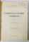 CONSPECTUL FLOREI DOBROGENE de IULIU PRODAN , PARTILE I - III , COLEGAT , 1935 , DEDICATIE *