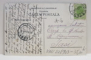 CONSTANTA - BAILE MAMAIA , CARTE POSTALA ILUSTRATA , POLICROMA , CIRCULATA , DATATA 1907