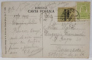 CONSTANTA , CAZINOUL COMUNAL SI BULEVARDUL , CARTE POSTALA , 1916