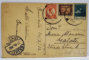 CONSTANTA , CENTRU , CARTE POSTALA , 1932