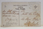CONSTANTA , CORABIE IN FLACARI , REMORCATA DE REMORCHERUL NR. 2 , CARTE POSTALA ILUSTRATA , INTERBELICA
