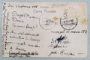 CONSTANTA , GRAND HOTEL CU BERARIA LUTHER A LUI AUREL THEODORESCU , CARTE POSTALA , 1915