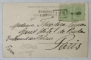 CONSTANTA , PALATUL STURZA , VEDERE SPRE MARE , CARTE POSTALA , CLASICA