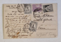 CONSTANTA , PAVILIONUL REGINEI SI VAPORUL ELISABETA IN PORT , CARTE POSTALA , 1926