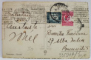 CONSTANTA , PERLA MARII NEGRE , FALEZA , CARTE POSTALA ILUSTRATA , 1931