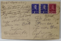 CONSTANTA , PORTUL CUTERELOR , CARTE POSTALA ILUSTRATA , 1943