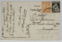 CONSTANTA , SERBARILE DIN PORT SI INTRECERI DE INOT , CARTE POSTALA , 1925