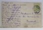 CONSTANTA , VAPORUL ' DACIA ' ANCORAT IN PORT , CARTE POSTALA ILUSTRATA , 1912