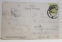 CONSTANTA , VAPORUL DACIA ANCORAT LA MAL , CARTE POSTALA ILUSTRATA , 1909
